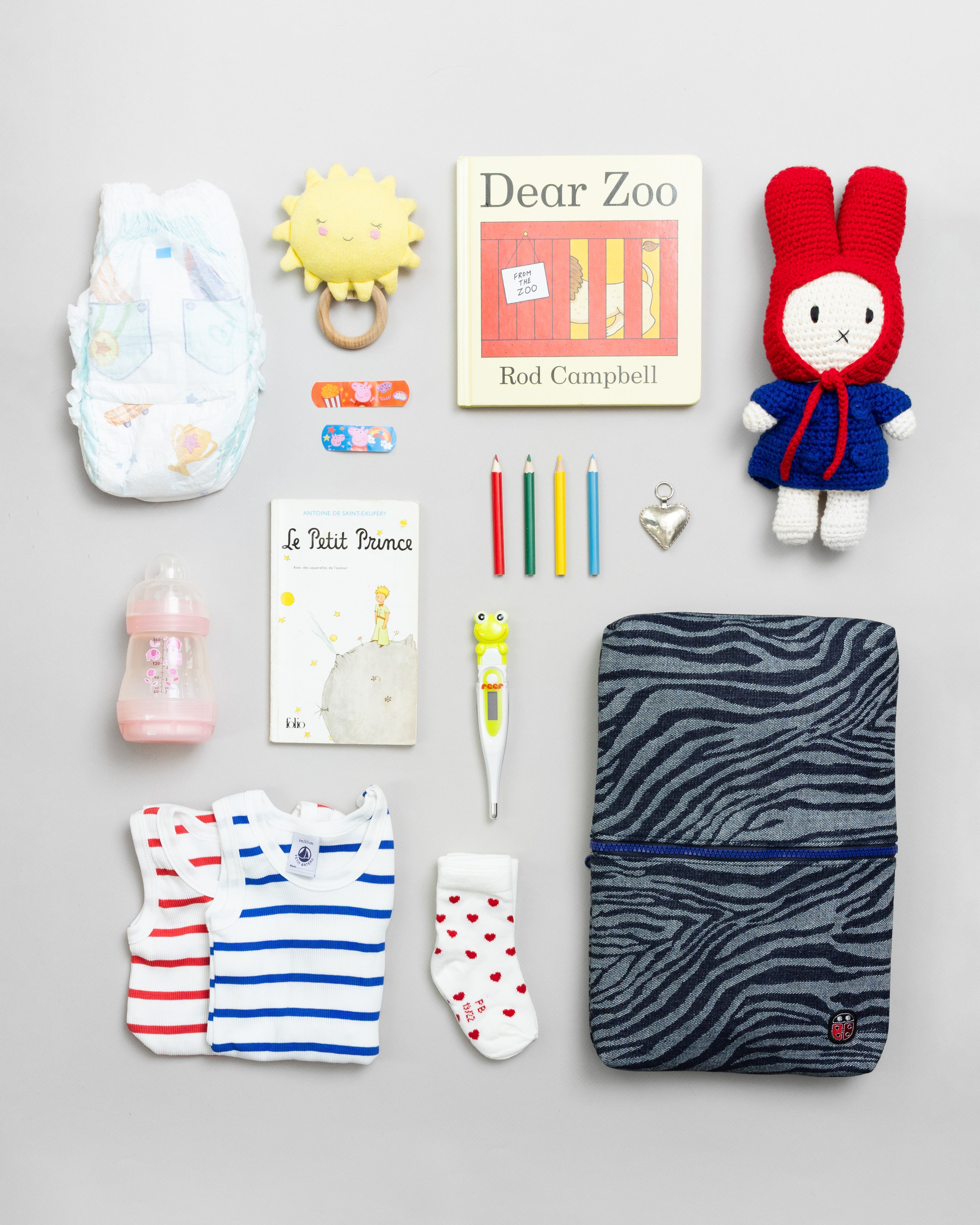 Les trousses de toilette TWIN | Large