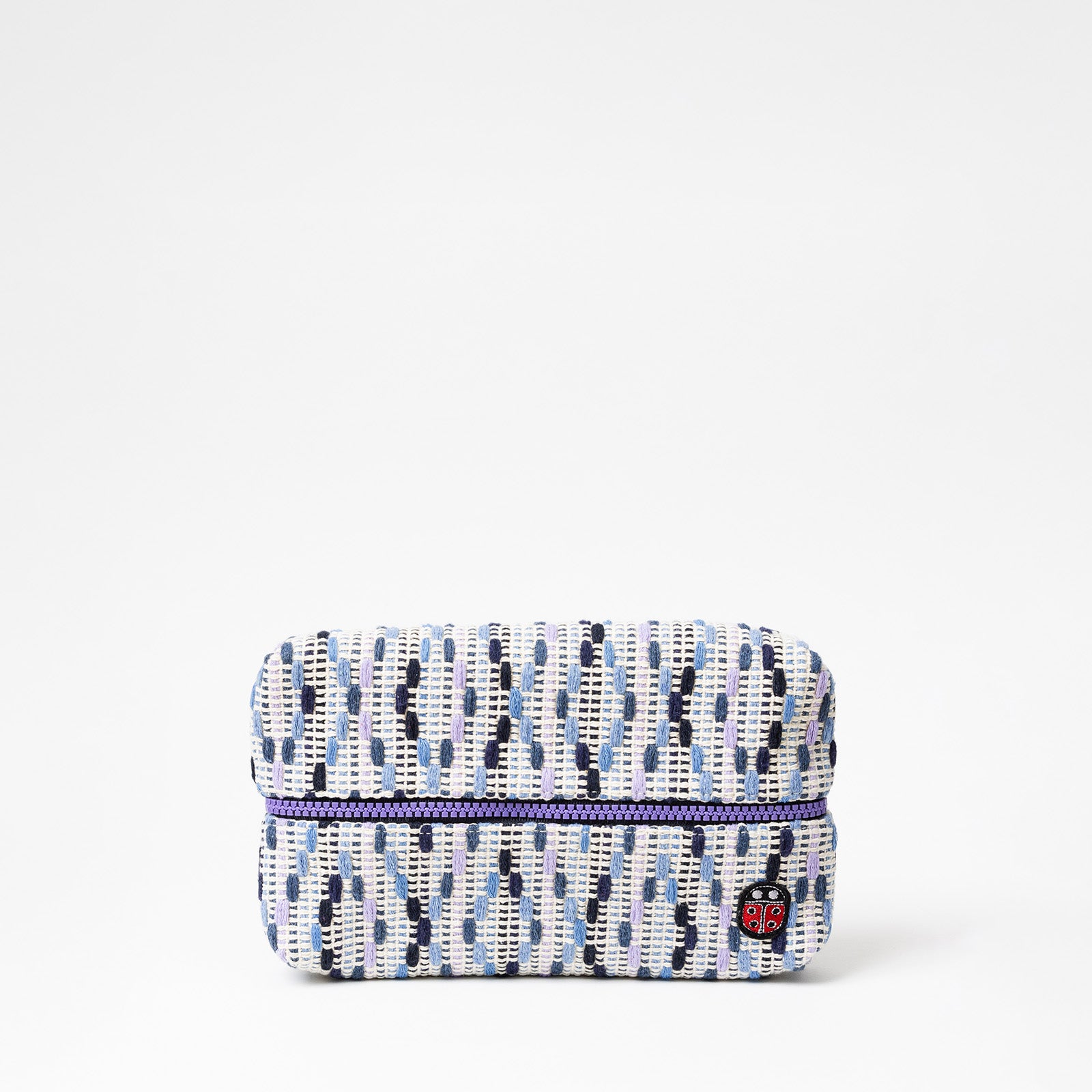 Trousse de toilette TWIN Granny Small, vue de face – par Venitee Family
