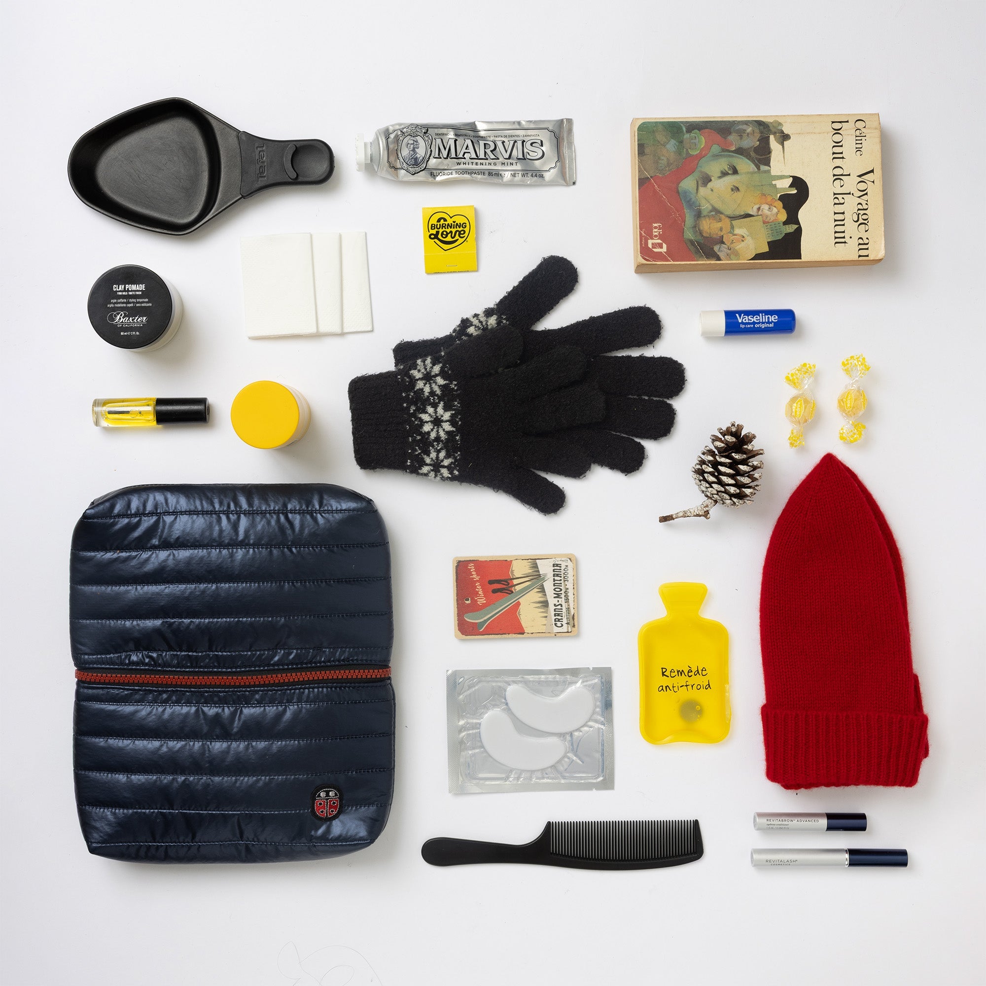 La meilleure trousse de toilette pour vos vacances ou escapades au ski