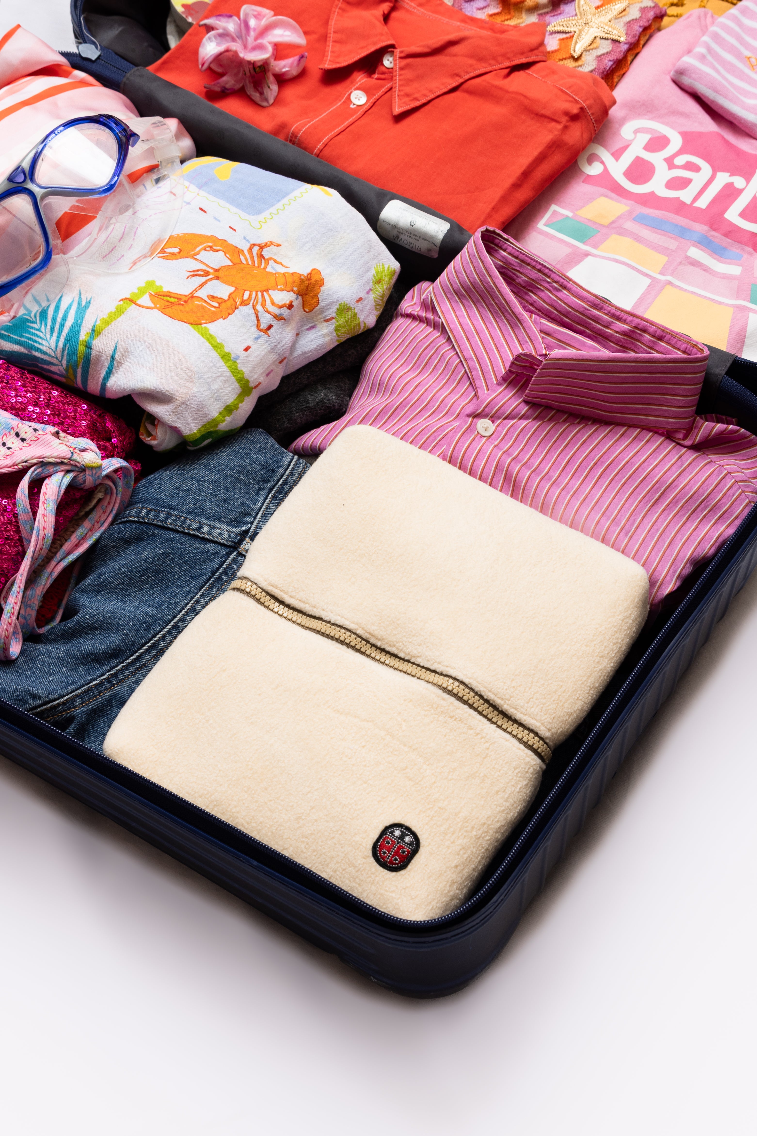 La trousse de toilette TWIN Délicate | Medium