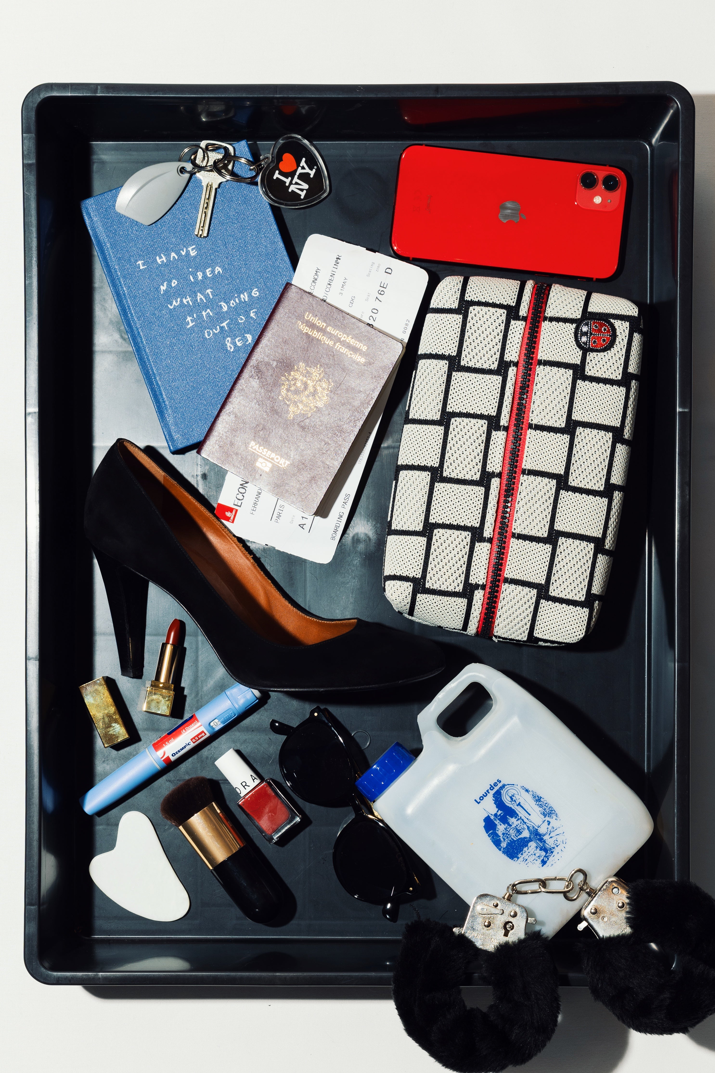 TWIN Décalée Toiletry Bag | Small