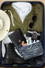 TWIN Jean Toiletry Bag | Medium