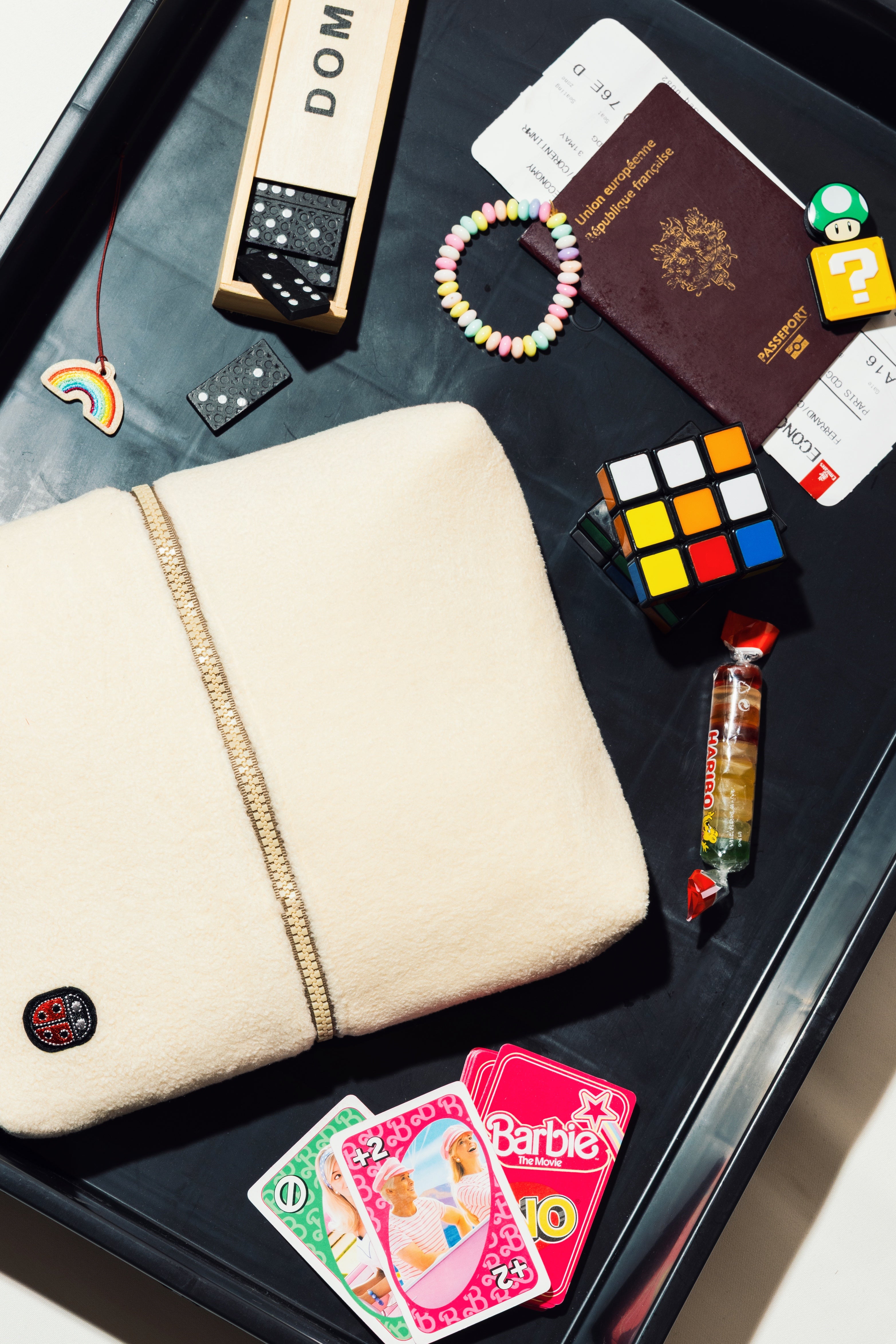 La trousse de toilette TWIN Délicate | Medium