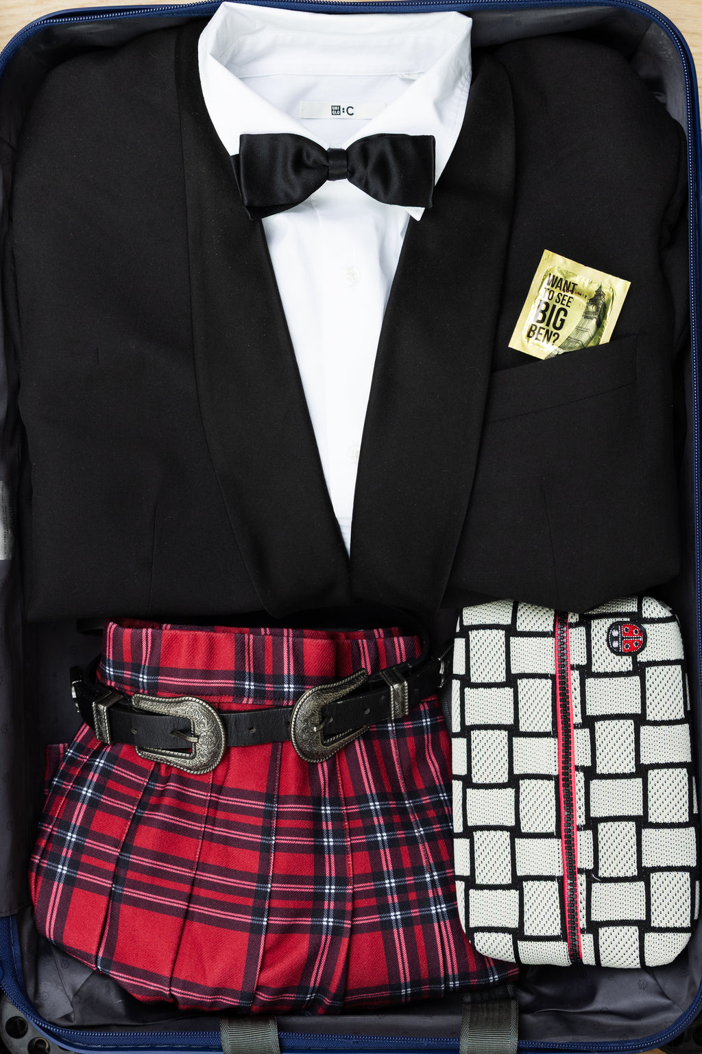 TWIN Décalée Toiletry Bag | Small