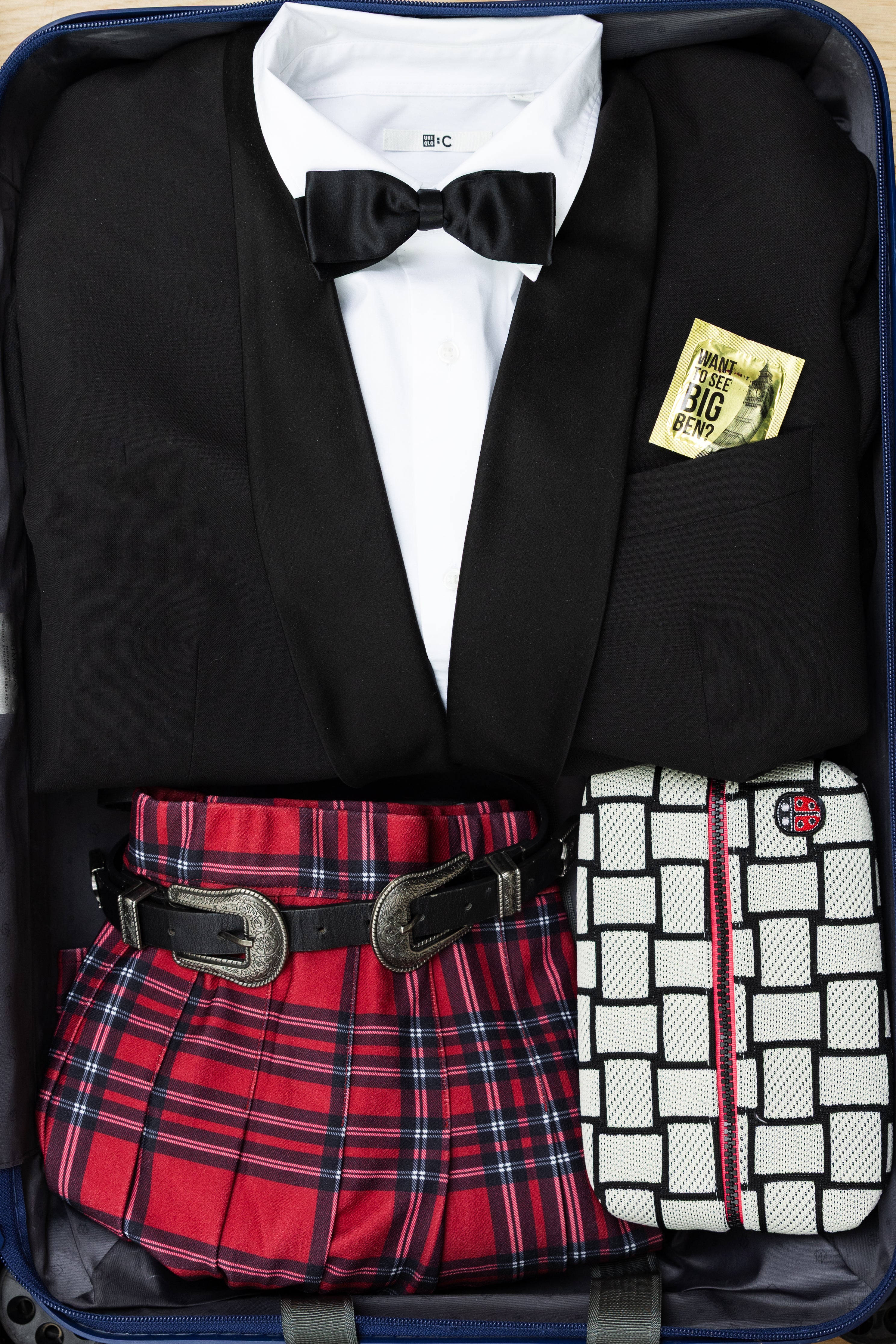 TWIN Décalée Toiletry Bag | Small