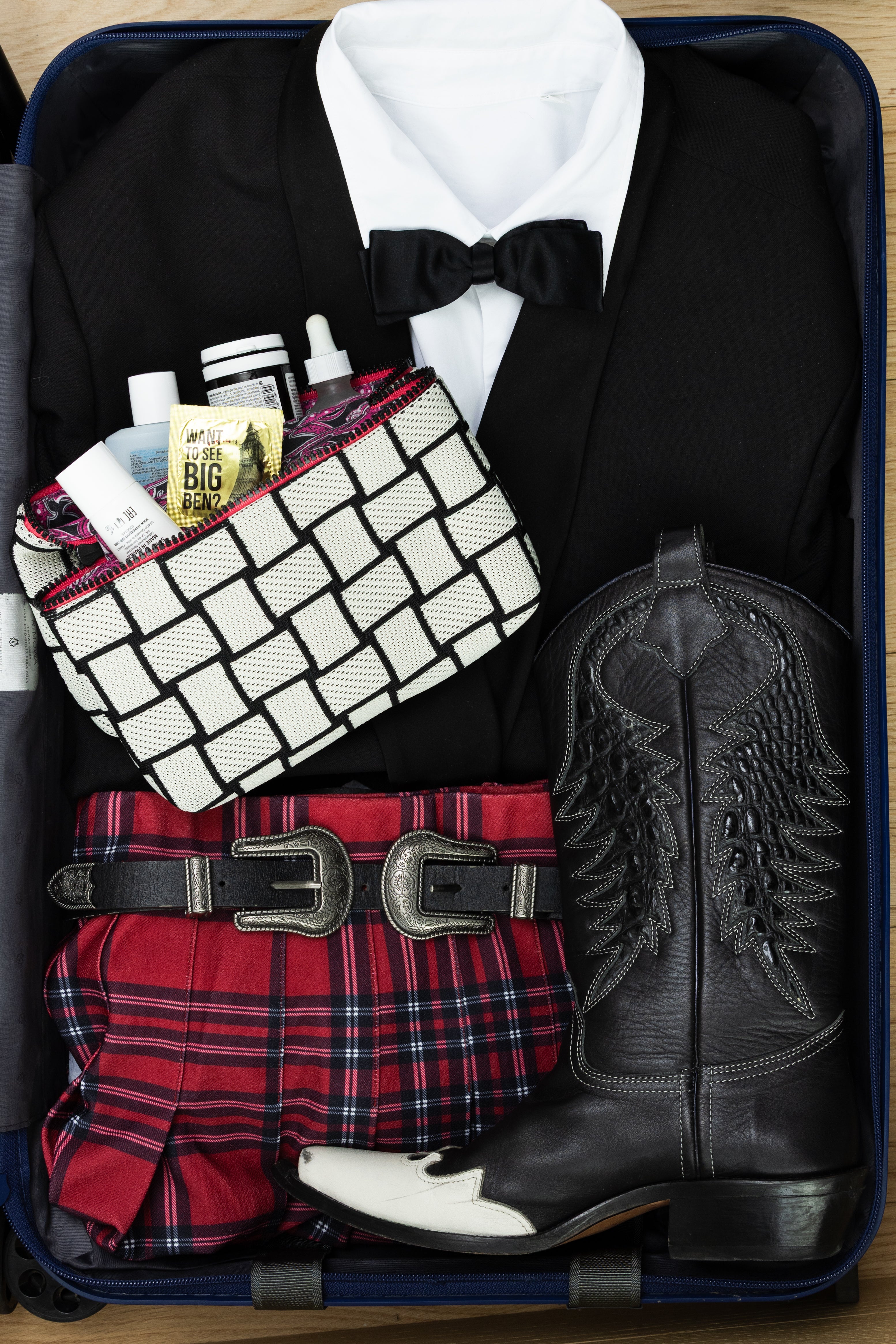 TWIN Décalée Toiletry Bag | Medium