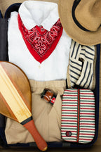 TWIN Basque Toiletry Bag | Small