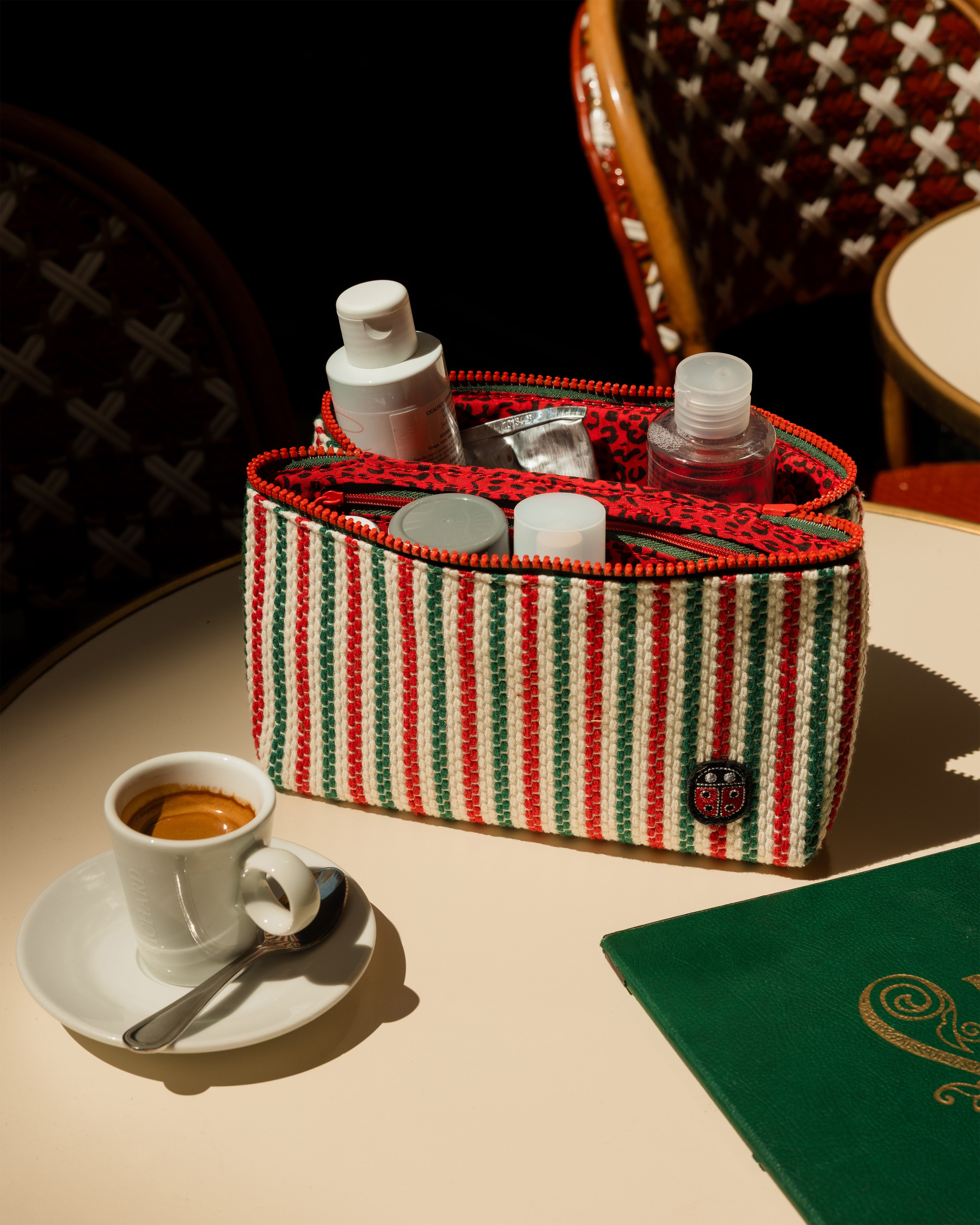 TWIN Basque Toiletry Bag | Medium