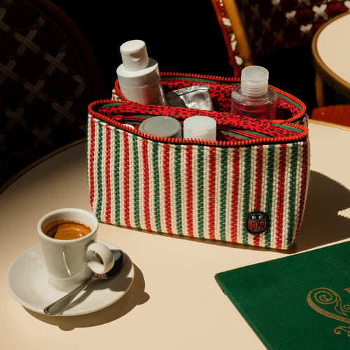La trousse de toilette TWIN Basque | Medium