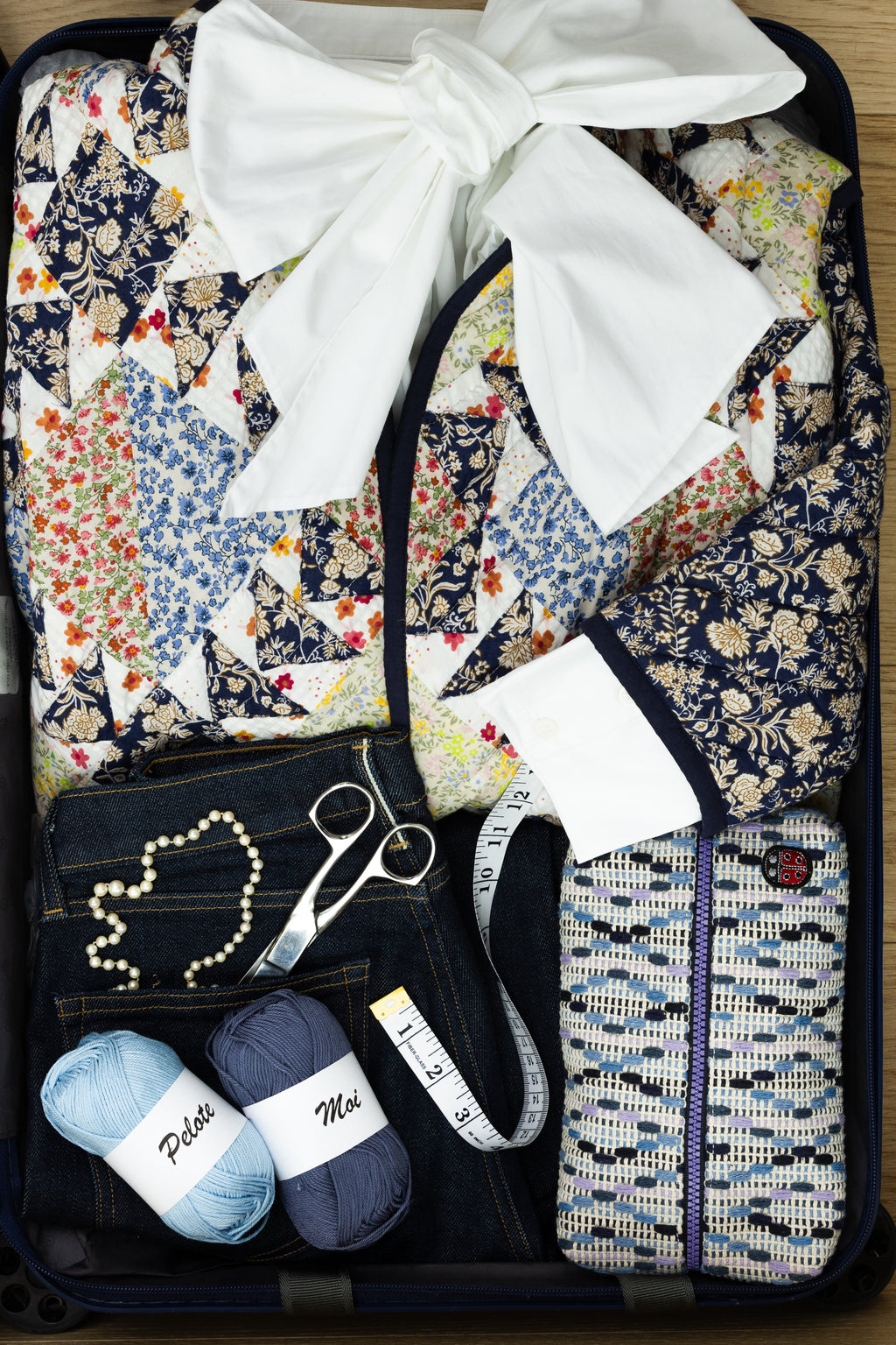 TWIN Granny Toiletry Bag | Small