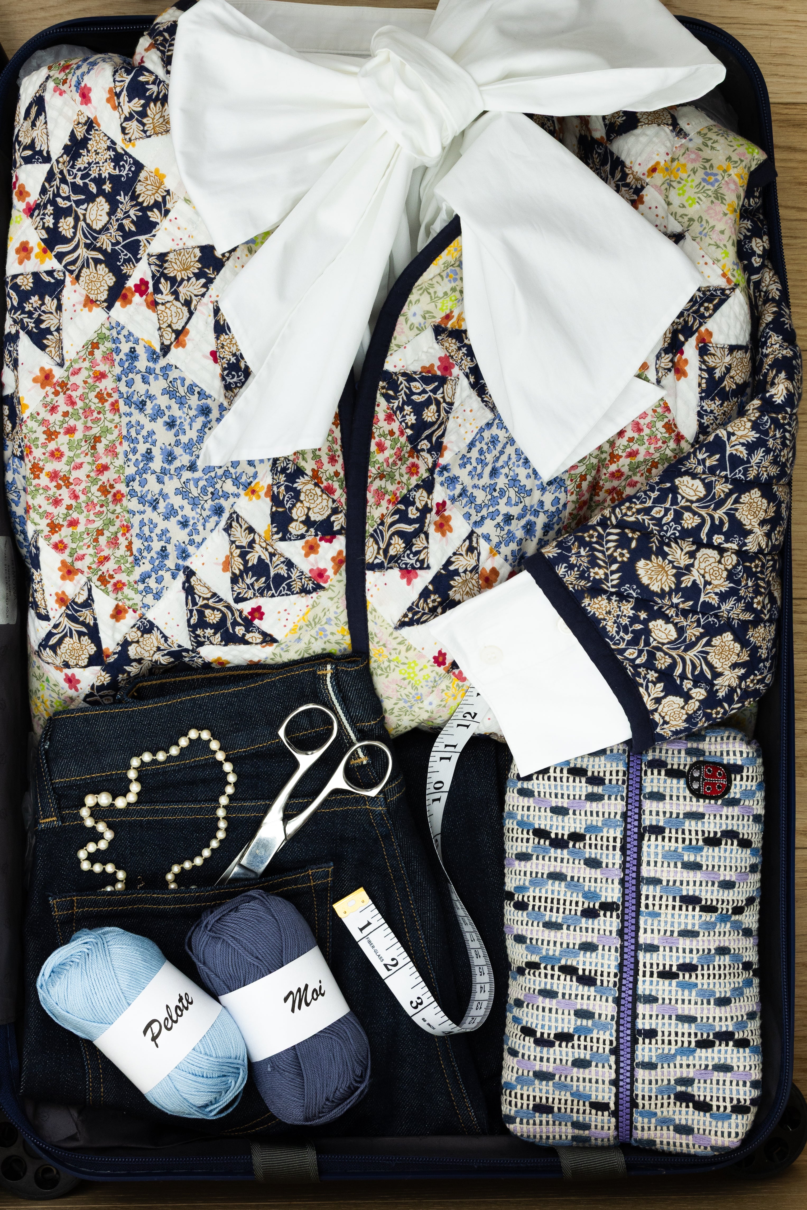 TWIN Granny Toiletry Bag | Small