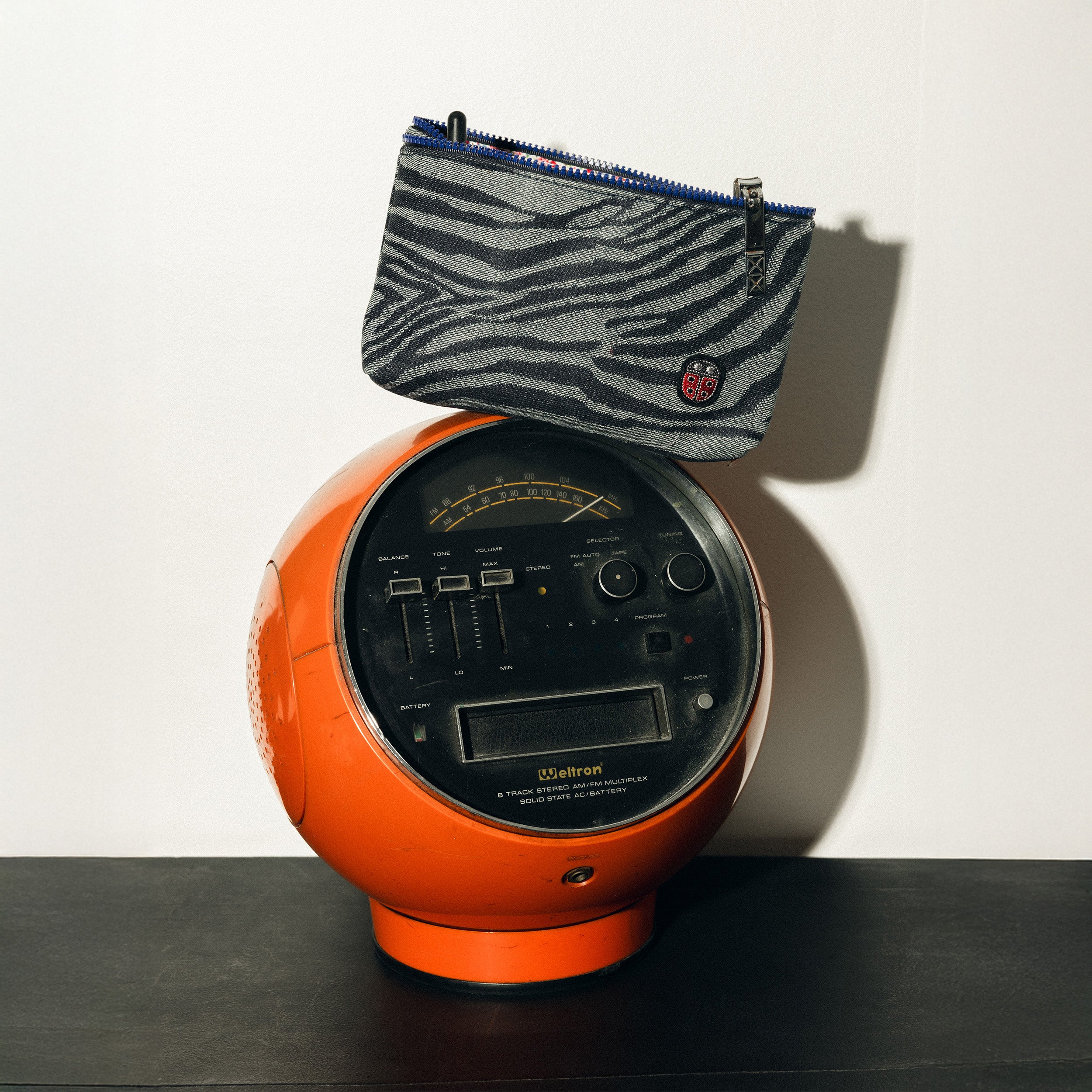 TWIN Jean Toiletry Bag | Medium