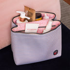 La trousse de toilette TWIN Baby Rose | Large