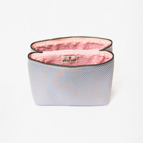 La trousse de toilette TWIN Baby Rose | Large