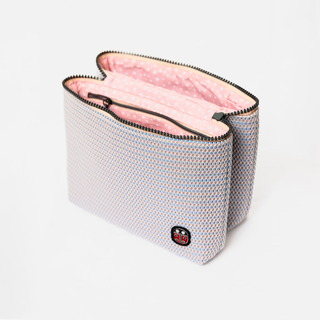 La trousse de toilette TWIN Baby Rose | Large