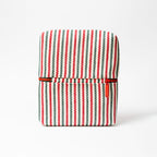 Dos de la trousse de toilette TWIN Basque Medium – par Venitee Family