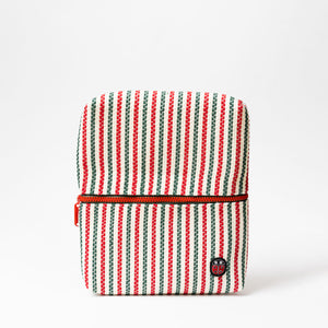 Trousse de toilette TWIN Basque Medium, vue de face – par Venitee Family