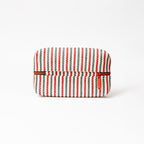 Dos de la trousse de toilette TWIN Basque Small – par Venitee Family
