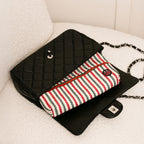 Trousse de toilette TWIN Basque Small dans un sac à main – par Venitee Family