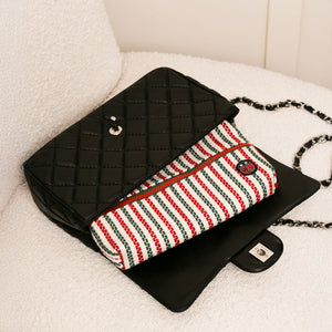 Trousse de toilette TWIN Basque Small dans un sac à main – par Venitee Family