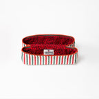 Intérieur de la trousse de toilette TWIN Basque Small – par Venitee Family