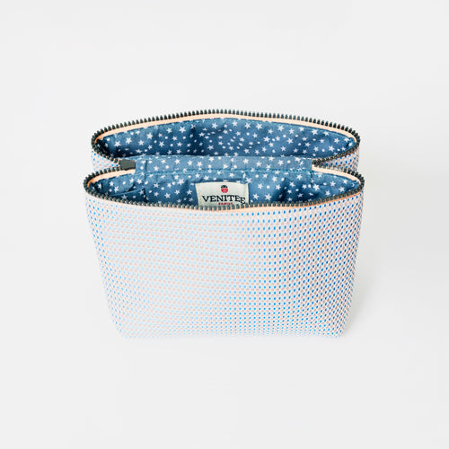 La trousse de toilette TWIN Baby Bleu | Large