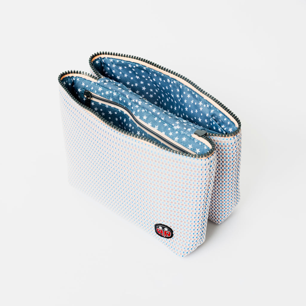 La trousse de toilette TWIN Baby Bleu | Large