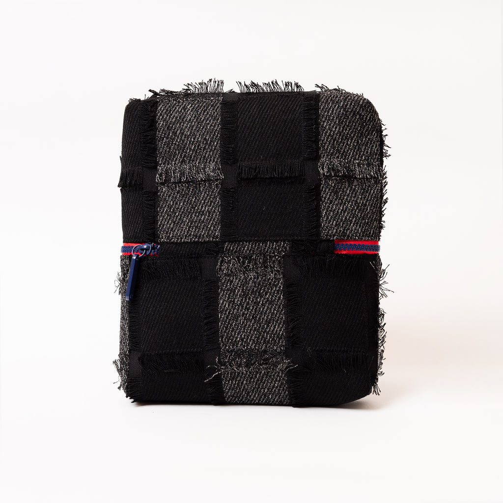 Dos de la trousse de toilette TWIN Chic Medium – par Venitee Family