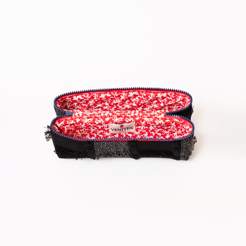 Intérieur de la trousse de toilette TWIN Chic Small – par Venitee Family