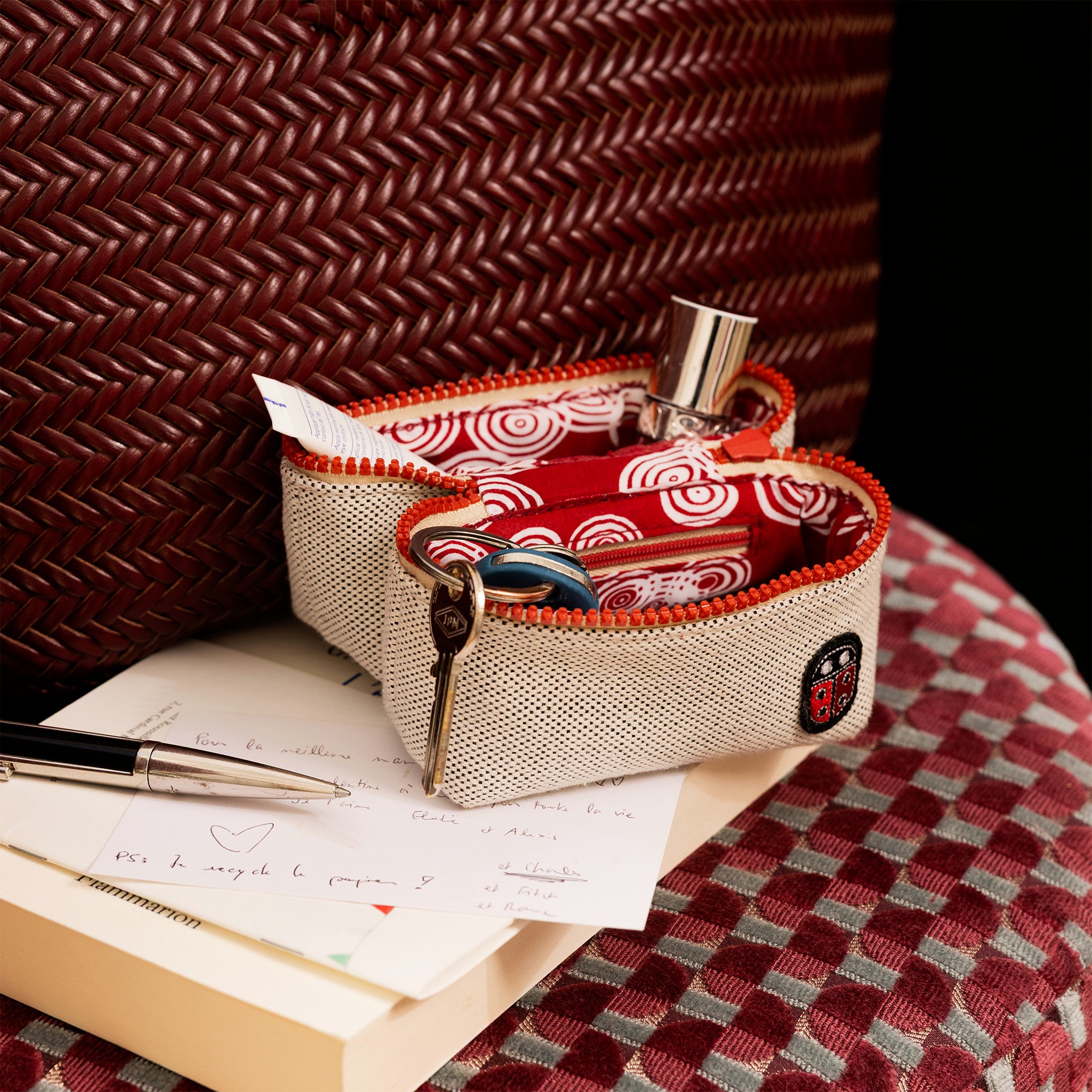 La trousse de toilette TWIN Daily Faubourg | Mini