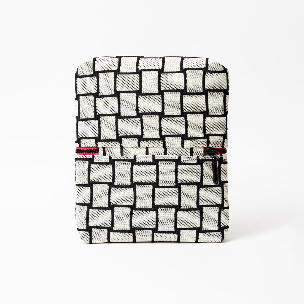 Dos de la trousse de toilette TWIN Décalée Medium – par Venitee Family