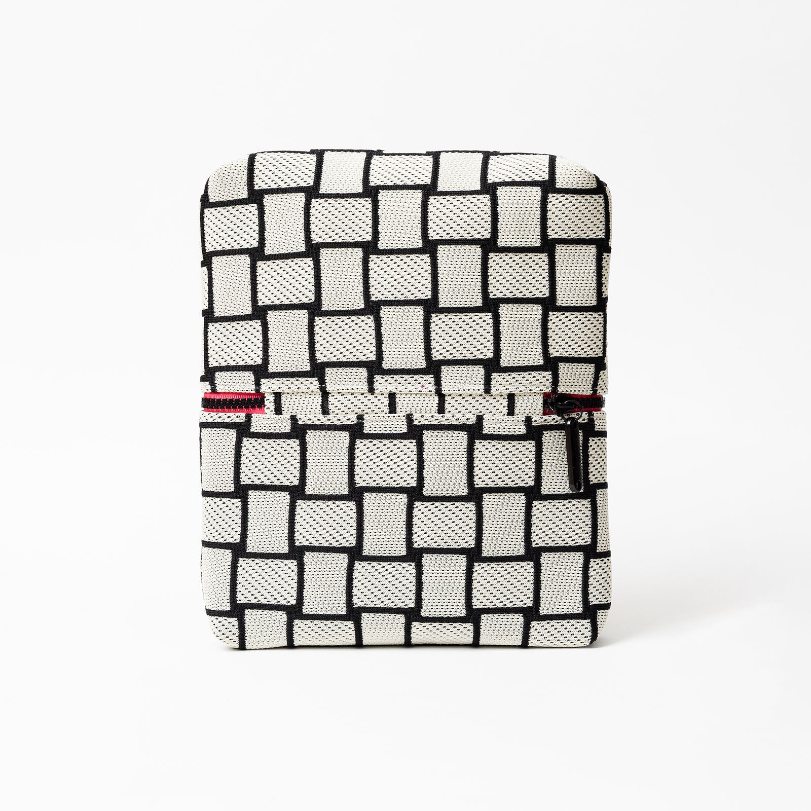 Dos de la trousse de toilette TWIN Décalée Medium – par Venitee Family