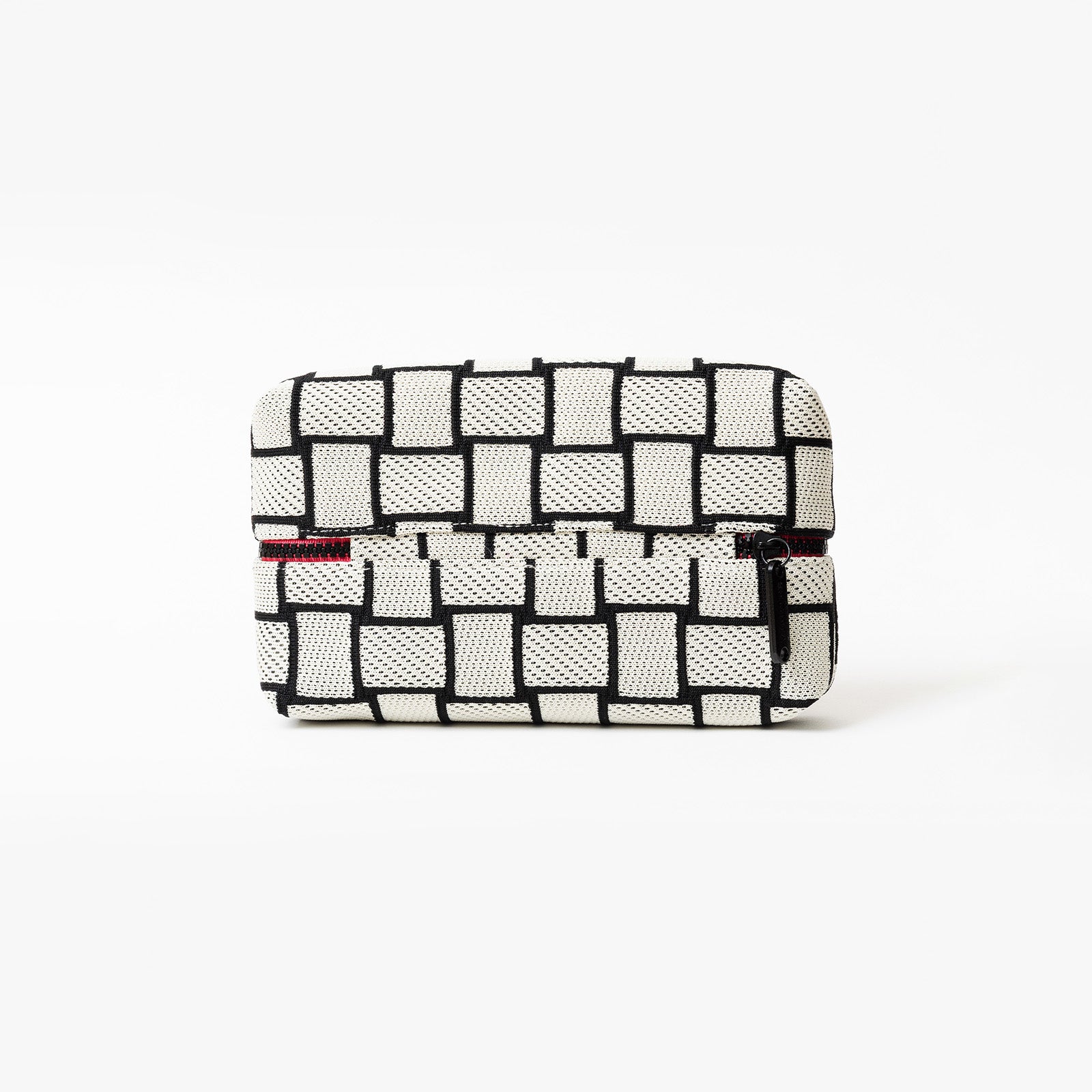 Dos de la trousse de toilette TWIN Décalée Small – par Venitee Family