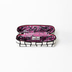 Intérieur de la trousse de toilette TWIN Décalée Small – par Venitee Family