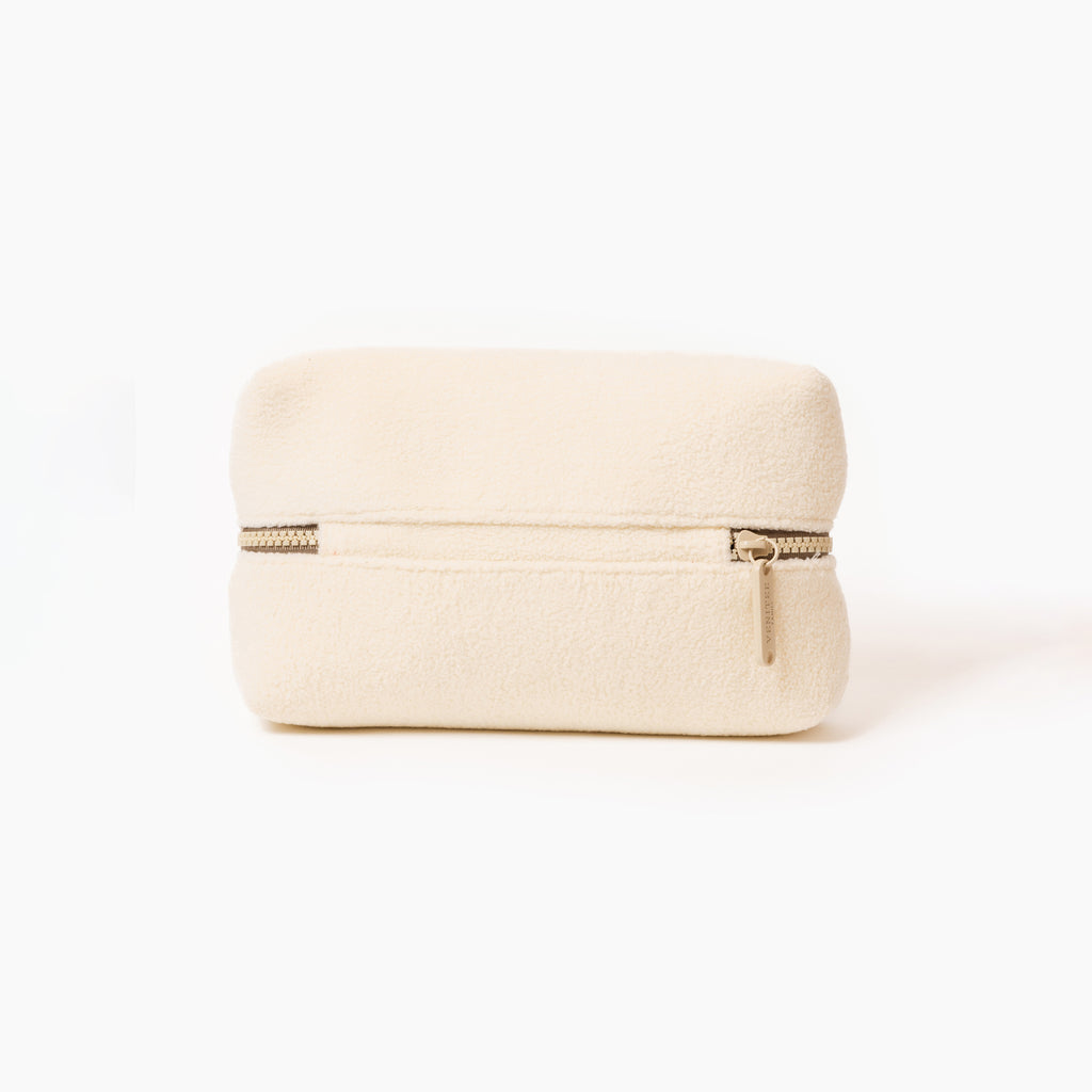Dos de la trousse de toilette TWIN Délicate Small – par Venitee Family