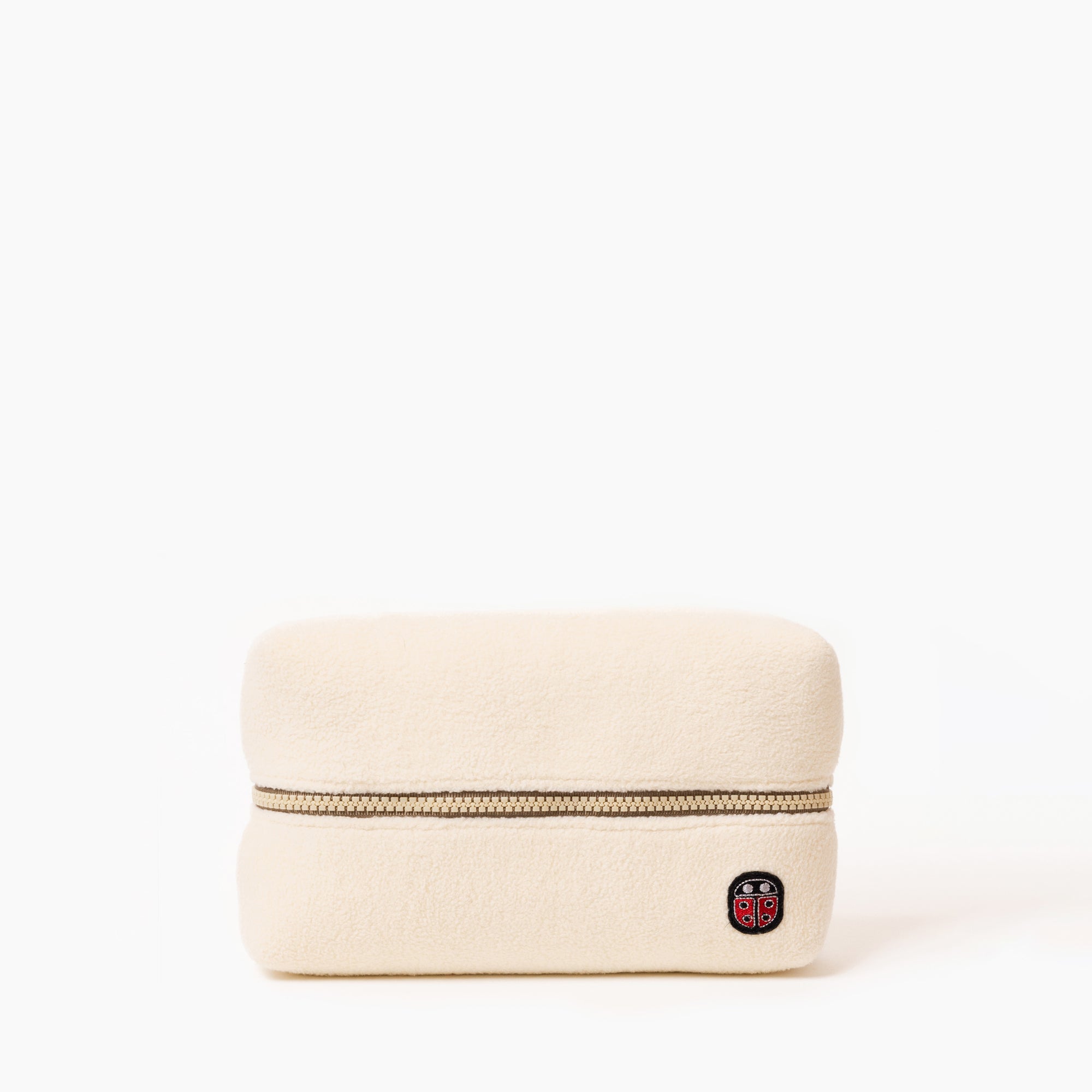 Trousse de toilette TWIN Délicate Small, vue de face – par Venitee Family