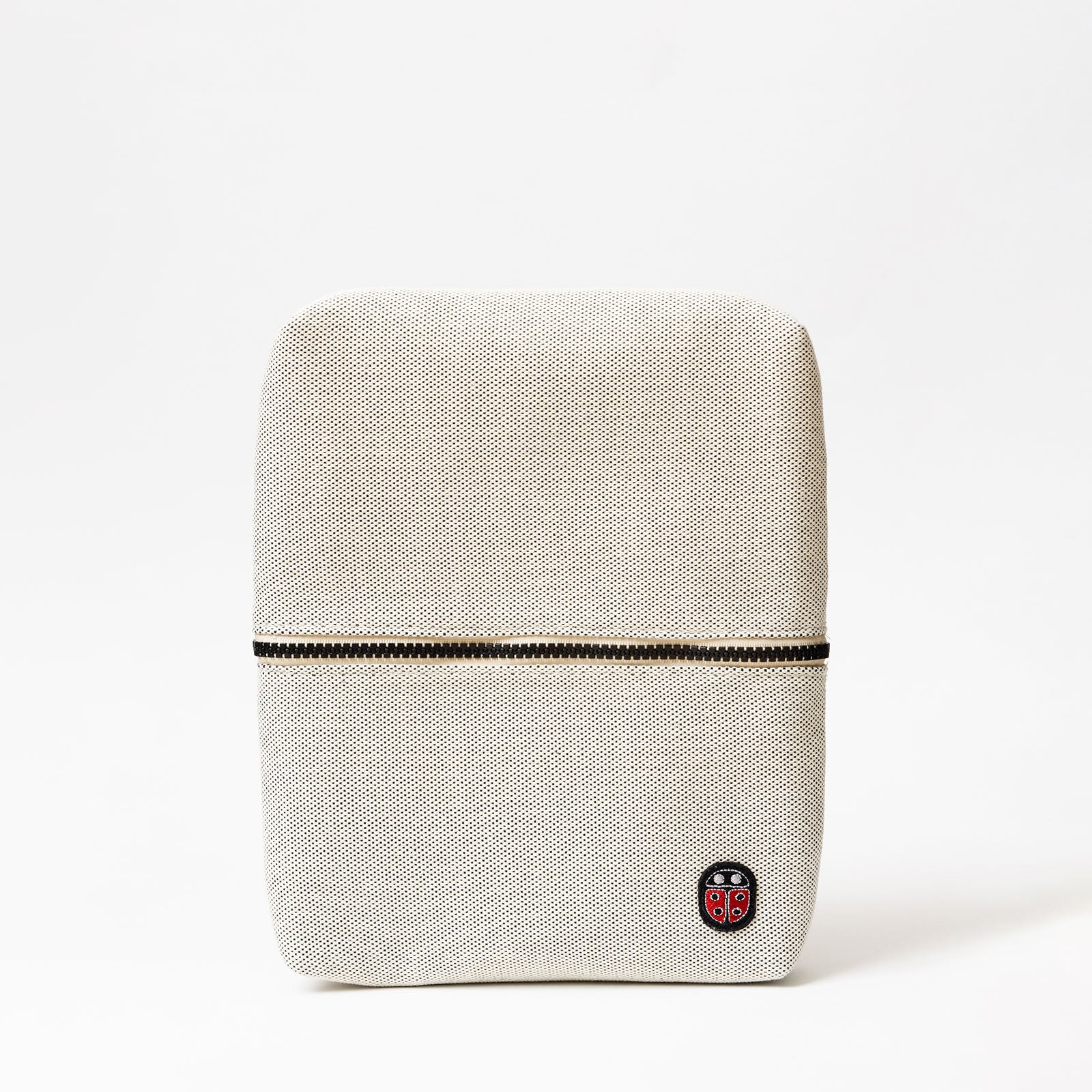 Trousse de toilette TWIN Faubourg Medium, vue de face – par Venitee Family