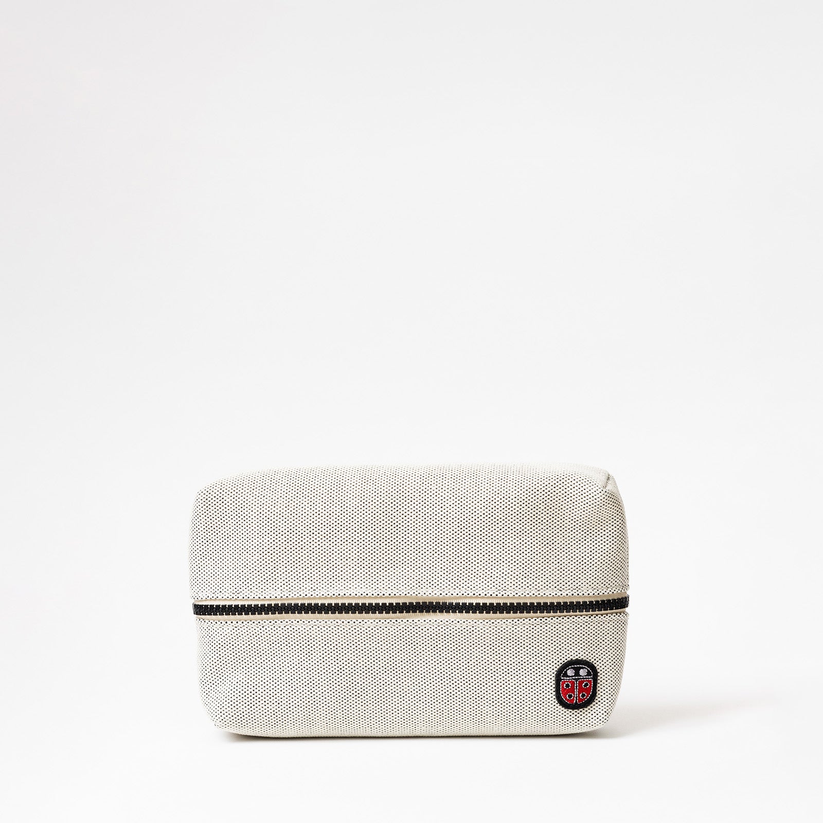 Trousse de toilette TWIN Faubourg Small, vue de face – par Venitee Family