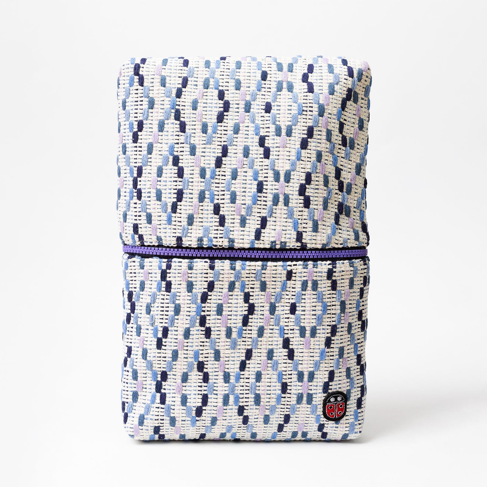 Trousse de toilette TWIN Granny Large, vue de face – par Venitee Family