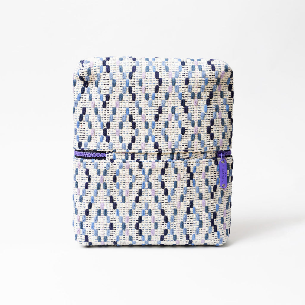 Dos de la trousse de toilette TWIN Granny Medium – par Venitee Family
