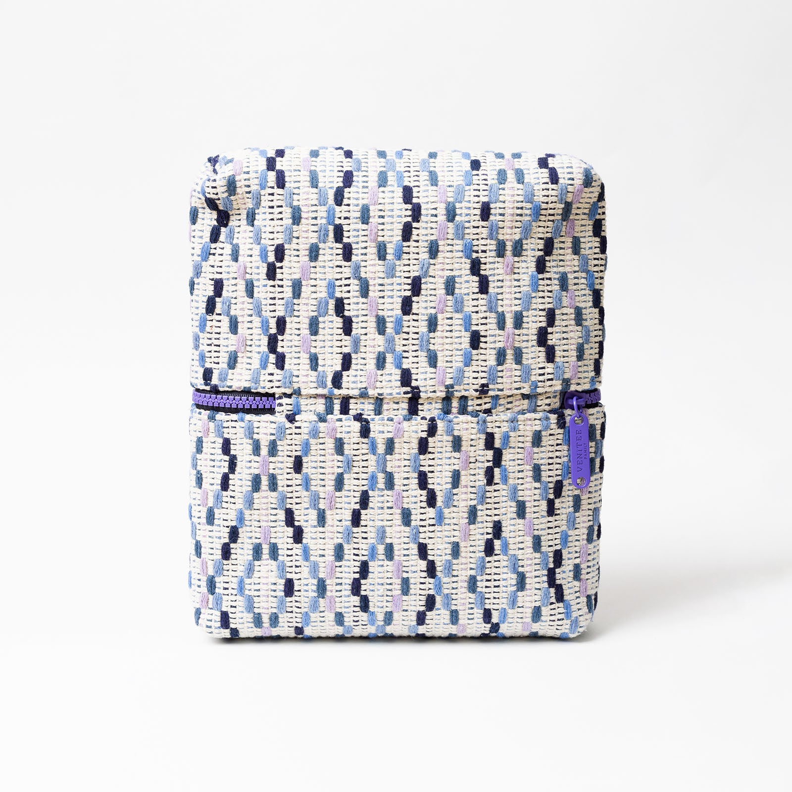 Dos de la trousse de toilette TWIN Granny Medium – par Venitee Family