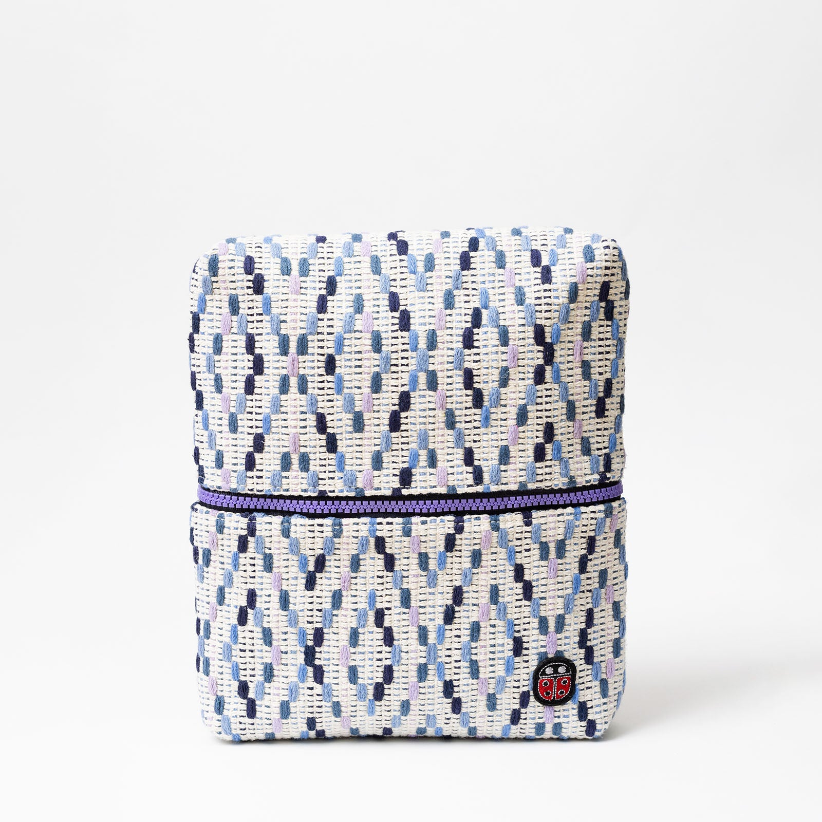 Trousse de toilette TWIN Granny Medium, vue de face – par Venitee Family