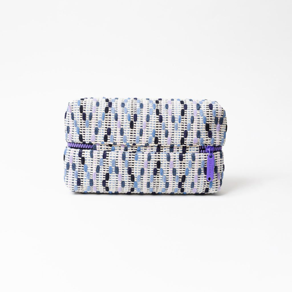 Dos de la trousse de toilette TWIN Granny Small – par Venitee Family