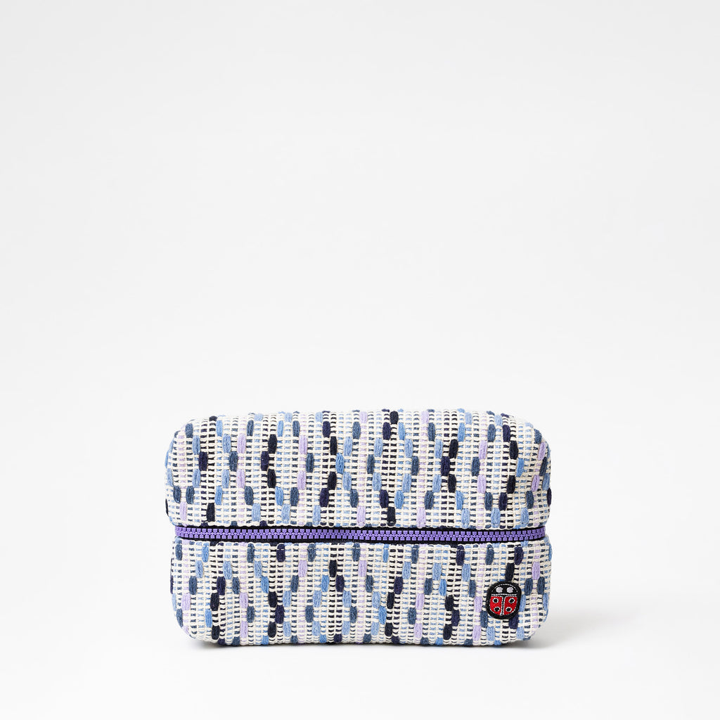 Trousse de toilette TWIN Granny Small, vue de face – par Venitee Family