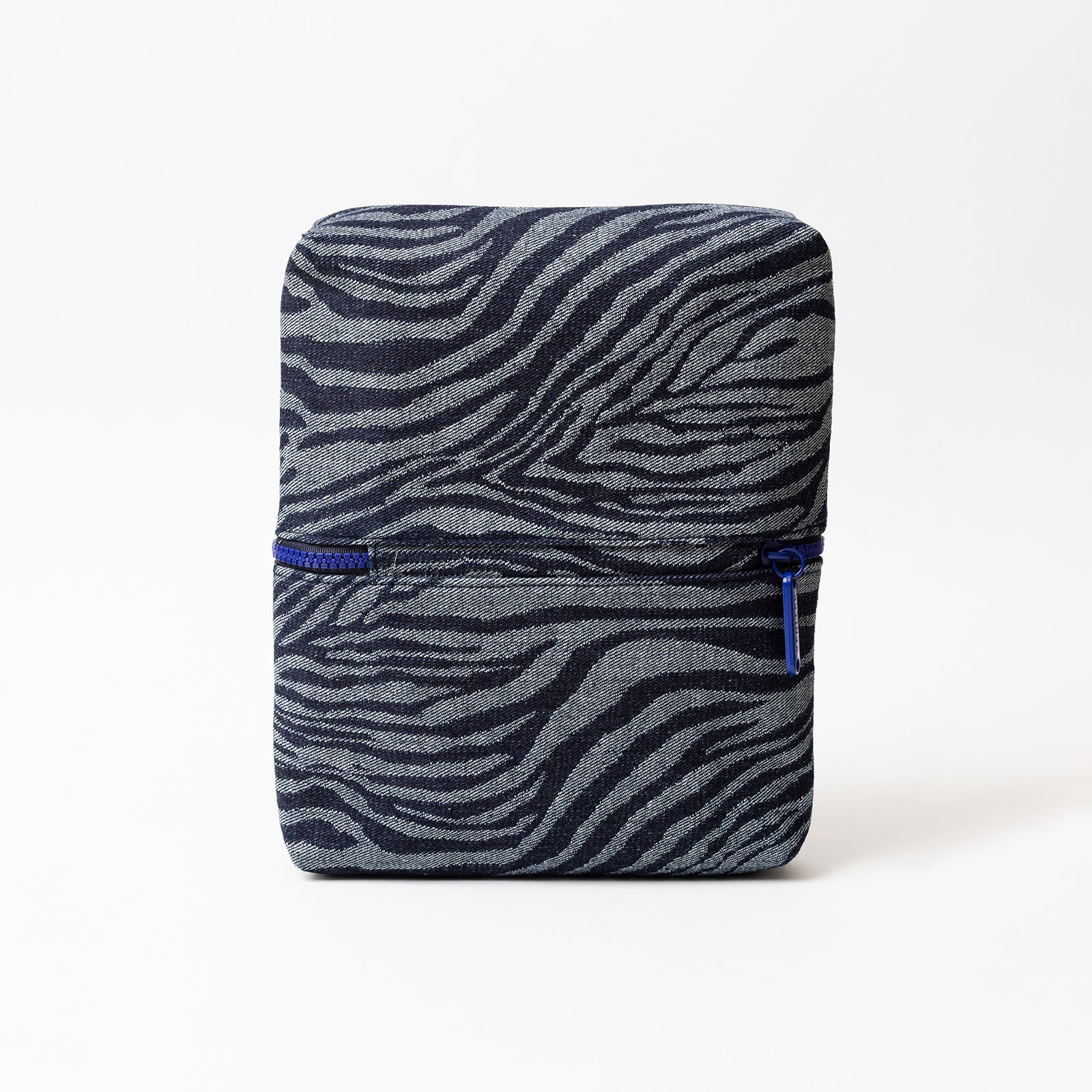 Dos de la trousse de toilette TWIN Jean Medium – par Venitee Family