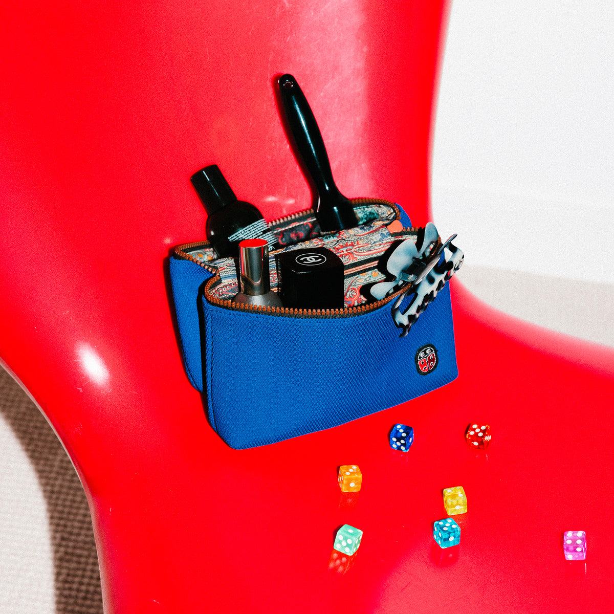 La trousse de toilette TWIN Katmandou | Medium