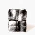 Dos de la trousse de toilette TWIN Poule Medium – par Venitee Family