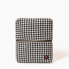 Trousse de toilette TWIN Poule Medium, vue de face – par Venitee Family