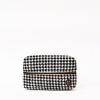 Trousse de toilette TWIN Poule Small, vue de face – par Venitee Family